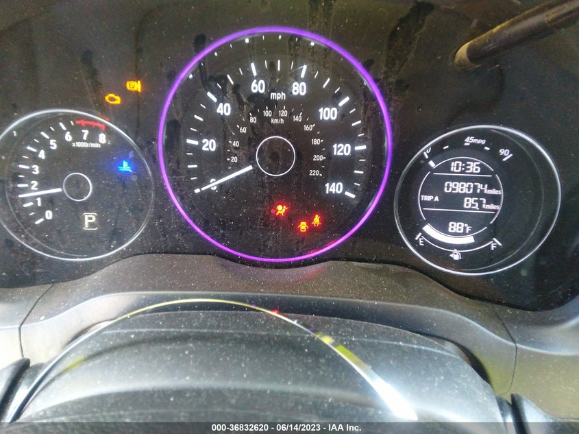 VIN 3CZRU6H36KG716892 2019 HONDA HR-V LX