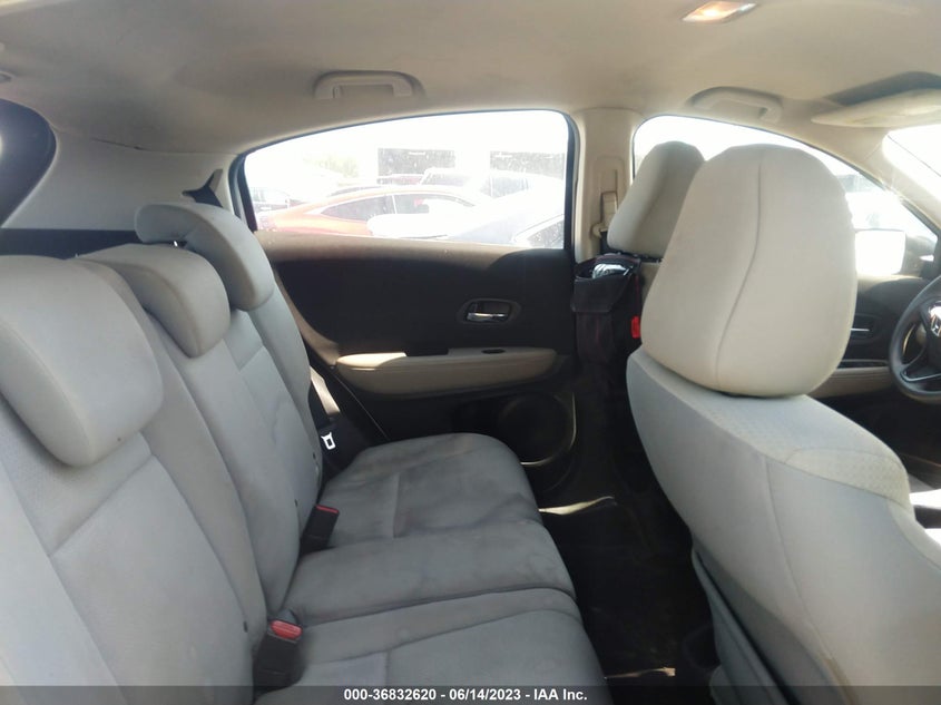 VIN 3CZRU6H36KG716892 2019 HONDA HR-V LX