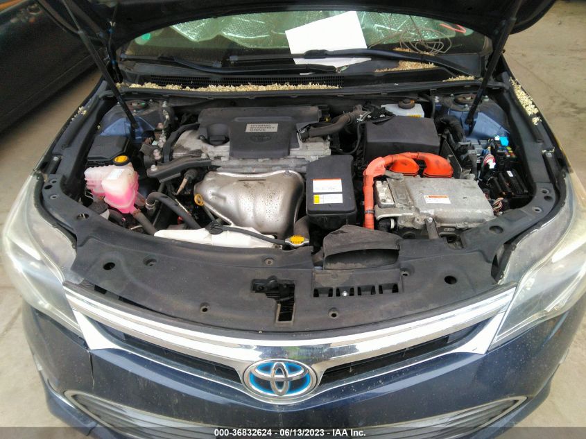2015 TOYOTA AVALON HYBRID XLE TOURING/LIMITED 4T1BD1EB3FU045900