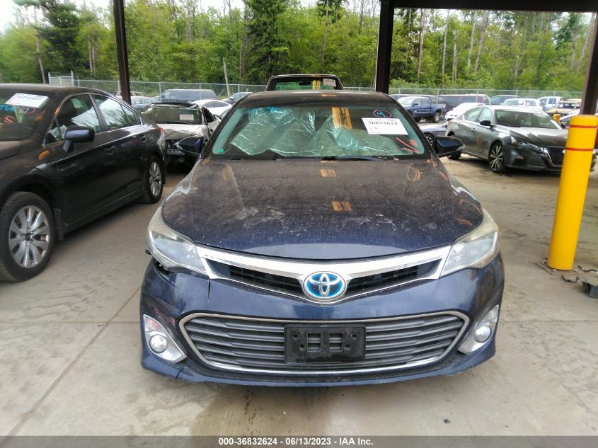 2015 TOYOTA AVALON HYBRID XLE TOURING/LIMITED 4T1BD1EB3FU045900
