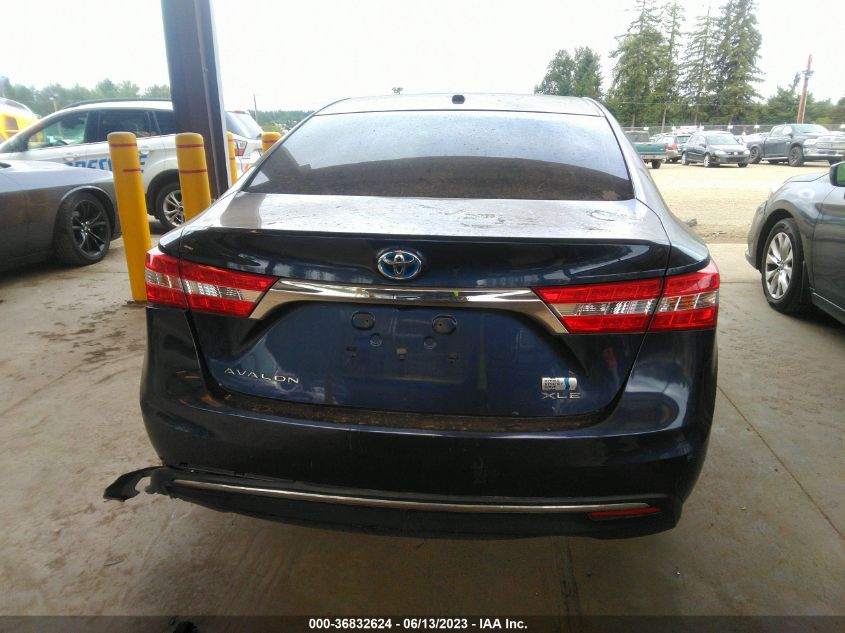 2015 TOYOTA AVALON HYBRID XLE TOURING/LIMITED 4T1BD1EB3FU045900