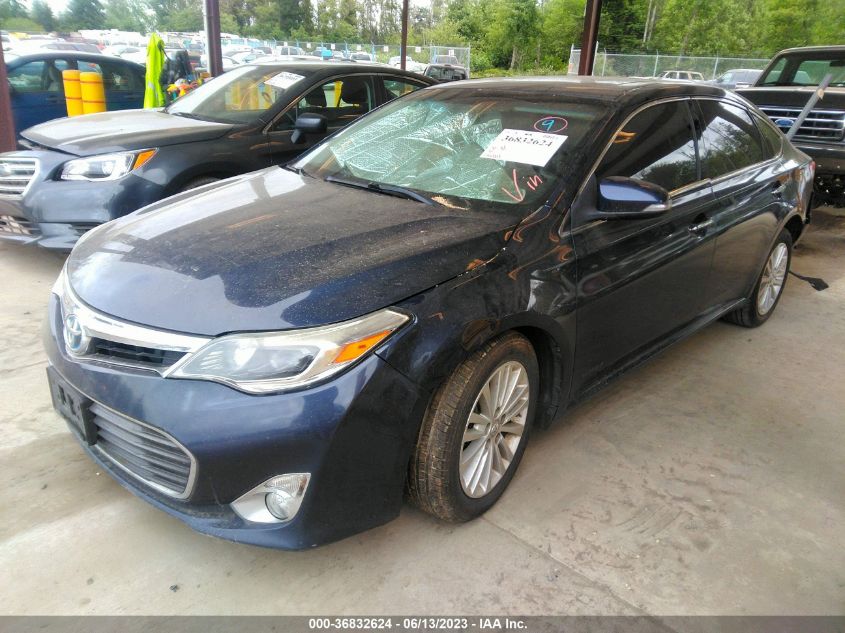 2015 TOYOTA AVALON HYBRID XLE TOURING/LIMITED 4T1BD1EB3FU045900