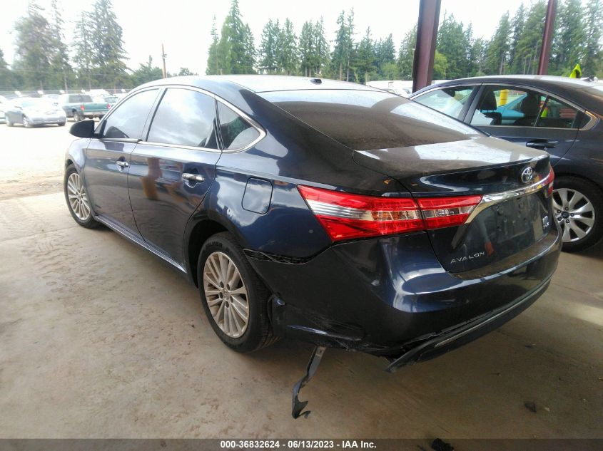 2015 TOYOTA AVALON HYBRID XLE TOURING/LIMITED 4T1BD1EB3FU045900