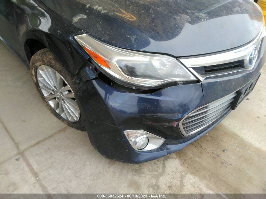 2015 TOYOTA AVALON HYBRID XLE TOURING/LIMITED 4T1BD1EB3FU045900