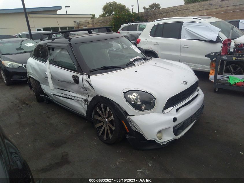 2014 MINI COOPER PACEMAN S - WMWSS5C55EWN67328