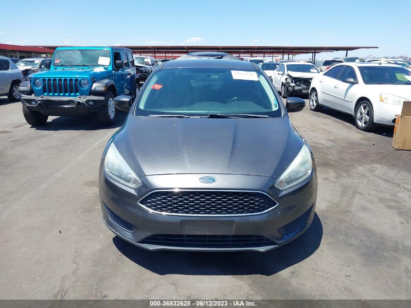 2015 FORD FOCUS SE - 1FADP3F29FL287858