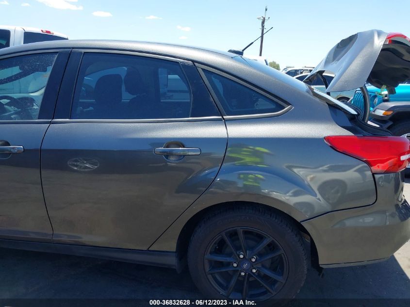 2015 FORD FOCUS SE - 1FADP3F29FL287858