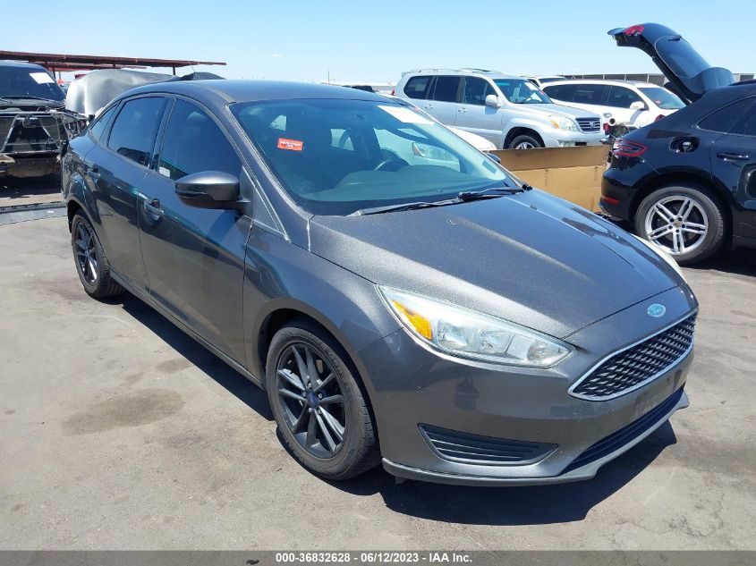 2015 FORD FOCUS SE - 1FADP3F29FL287858