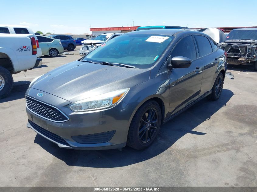 2015 FORD FOCUS SE - 1FADP3F29FL287858