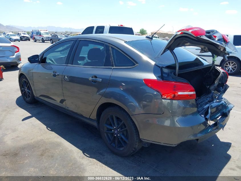 2015 FORD FOCUS SE - 1FADP3F29FL287858