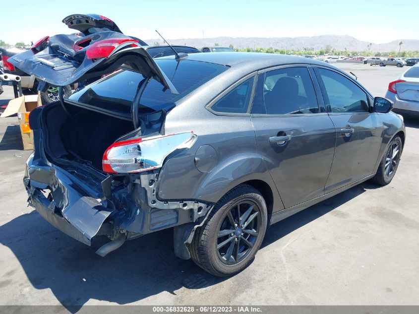 2015 FORD FOCUS SE - 1FADP3F29FL287858