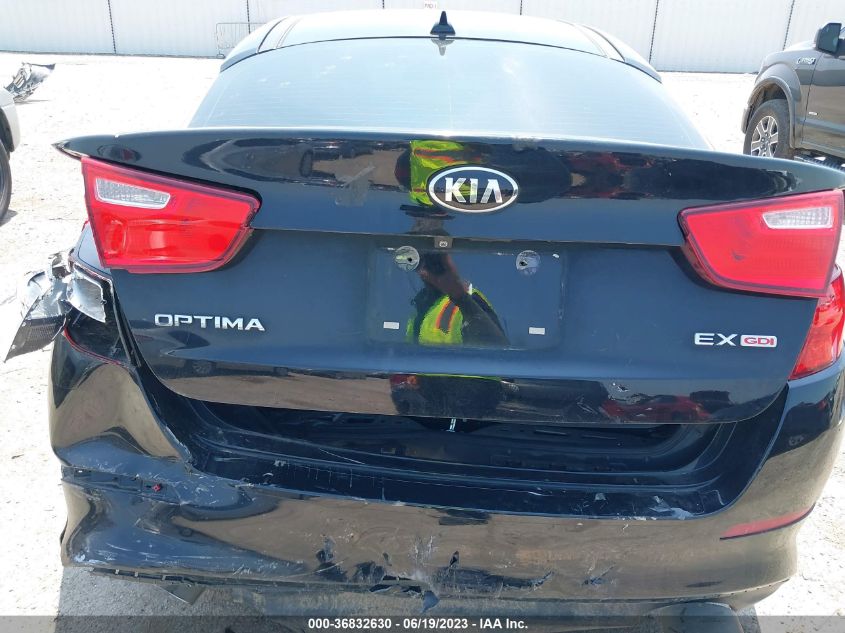 2015 KIA OPTIMA EX - 5XXGN4A7XFG361231