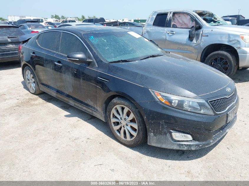 2015 KIA OPTIMA EX - 5XXGN4A7XFG361231