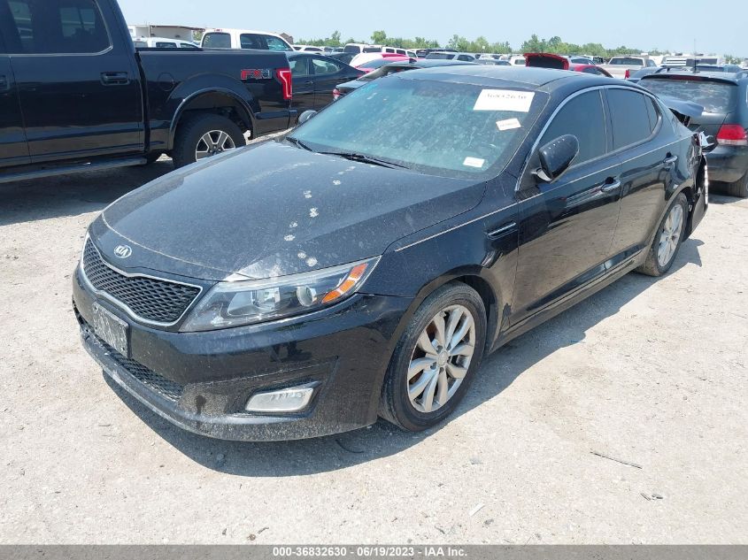 2015 KIA OPTIMA EX - 5XXGN4A7XFG361231