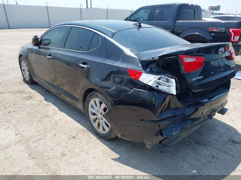 2015 KIA OPTIMA EX - 5XXGN4A7XFG361231