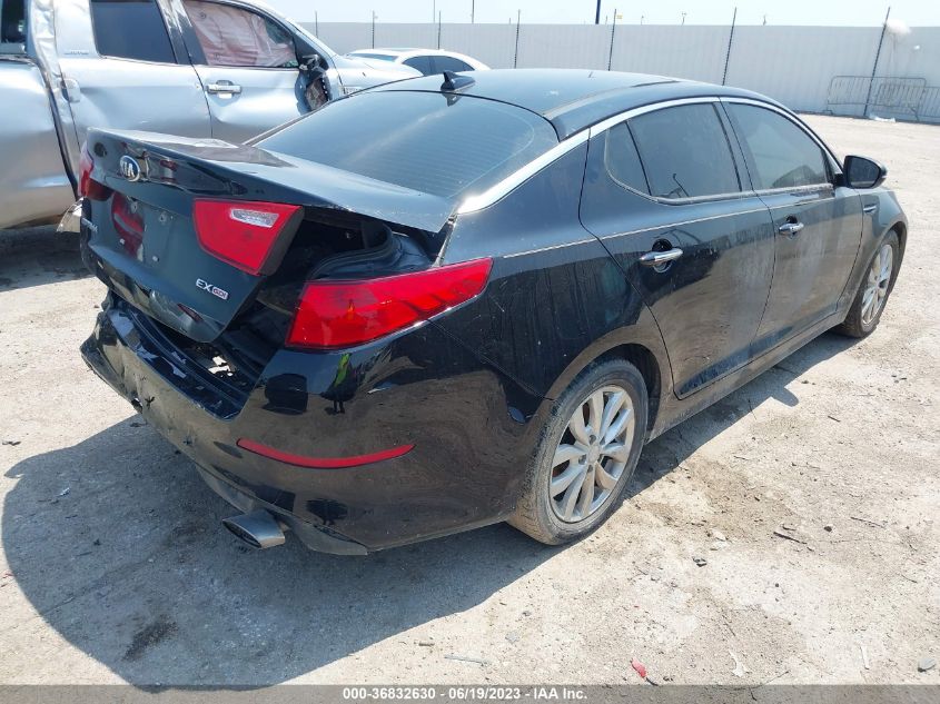 2015 KIA OPTIMA EX - 5XXGN4A7XFG361231