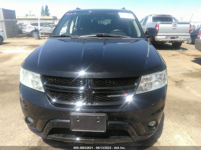 2015 DODGE JOURNEY SXT - 3C4PDCBG1FT690934