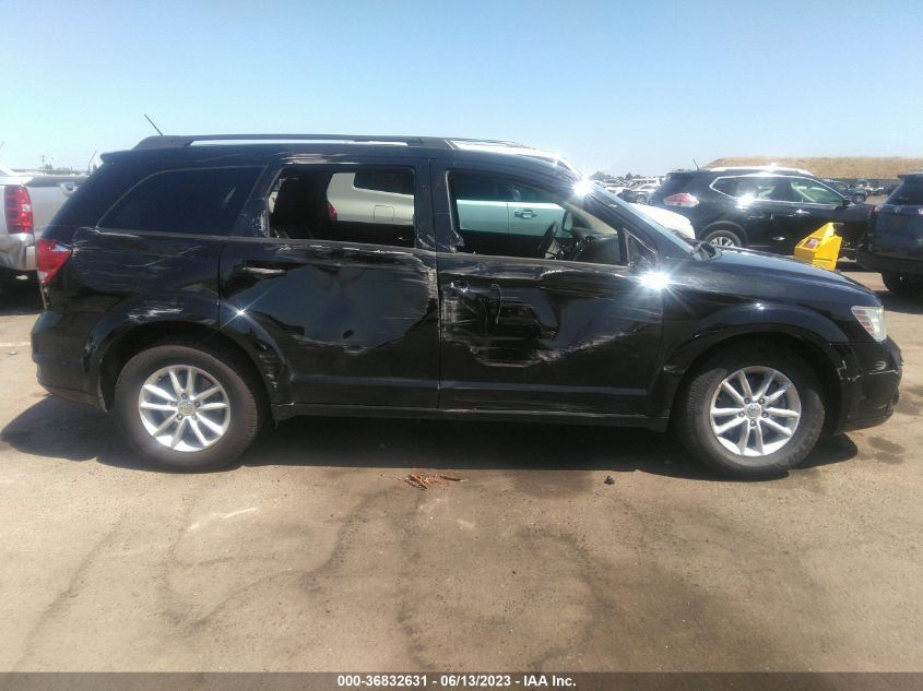 2015 DODGE JOURNEY SXT - 3C4PDCBG1FT690934