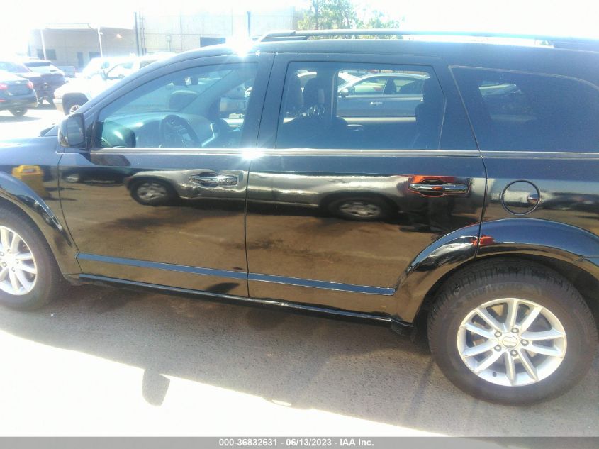 2015 DODGE JOURNEY SXT - 3C4PDCBG1FT690934