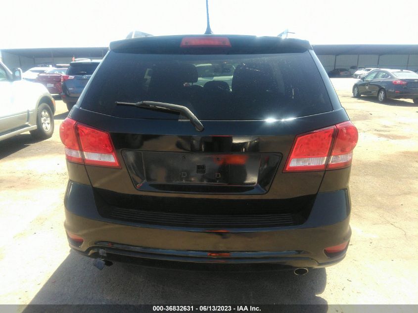 2015 DODGE JOURNEY SXT - 3C4PDCBG1FT690934