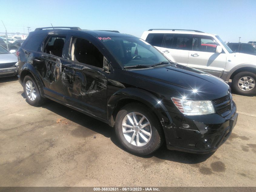 2015 DODGE JOURNEY SXT - 3C4PDCBG1FT690934