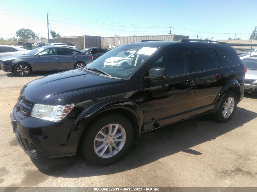 2015 DODGE JOURNEY SXT - 3C4PDCBG1FT690934