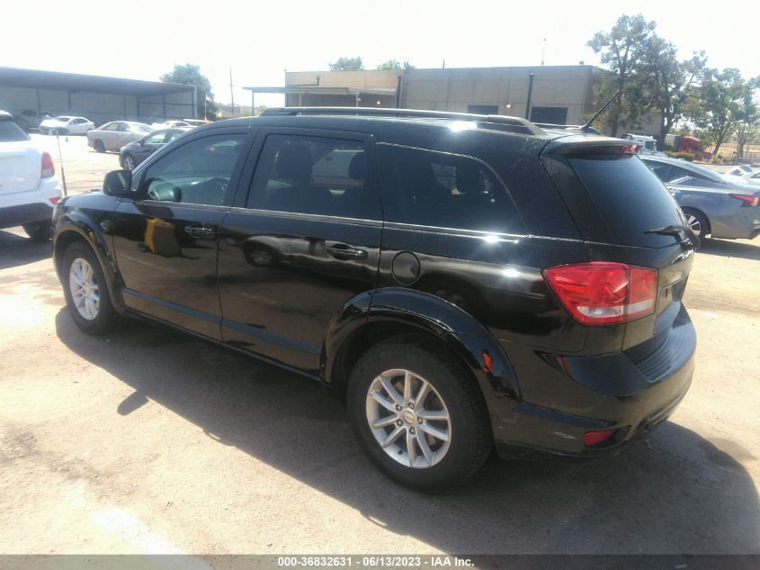 2015 DODGE JOURNEY SXT - 3C4PDCBG1FT690934