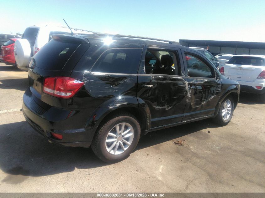 2015 DODGE JOURNEY SXT - 3C4PDCBG1FT690934