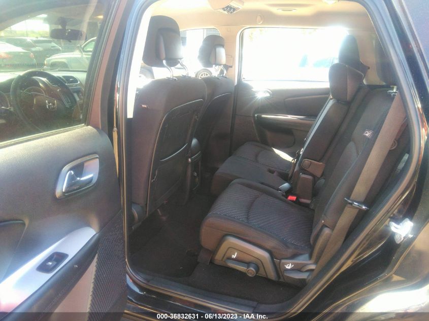 2015 DODGE JOURNEY SXT - 3C4PDCBG1FT690934