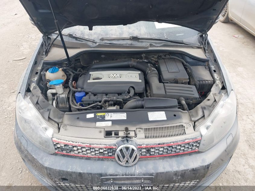 2013 VOLKSWAGEN GTI - WVWGD7AJ3DW128478