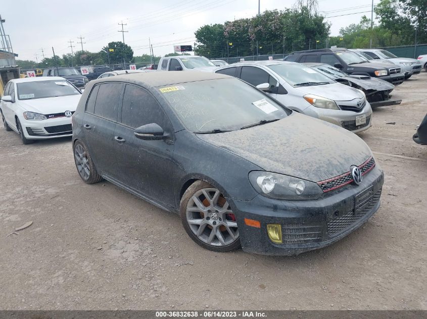 2013 VOLKSWAGEN GTI - WVWGD7AJ3DW128478