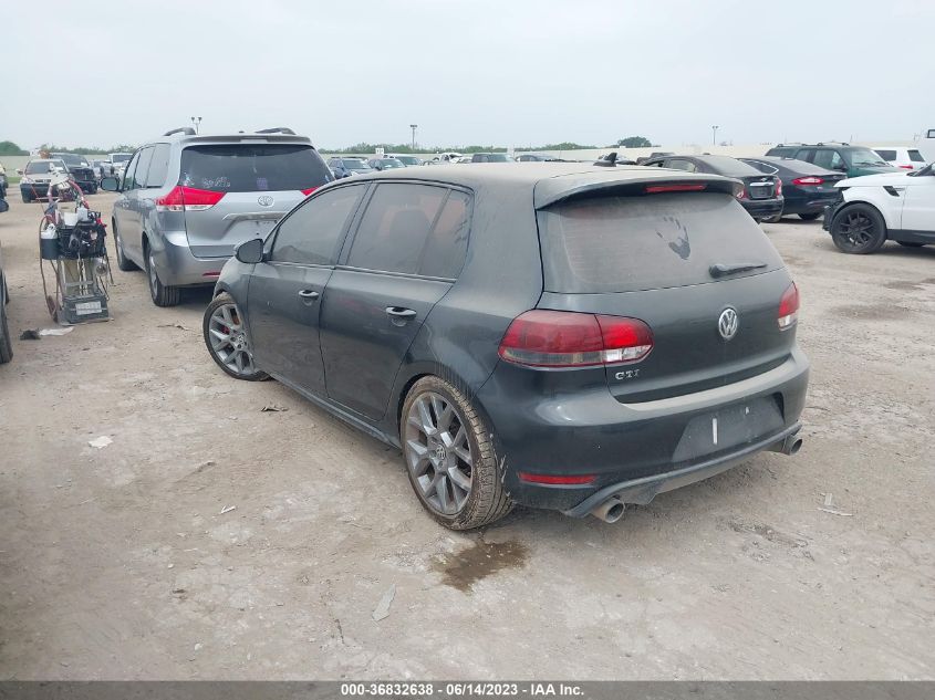 2013 VOLKSWAGEN GTI - WVWGD7AJ3DW128478