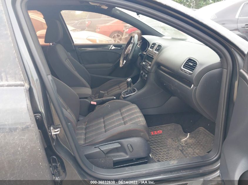 2013 VOLKSWAGEN GTI - WVWGD7AJ3DW128478