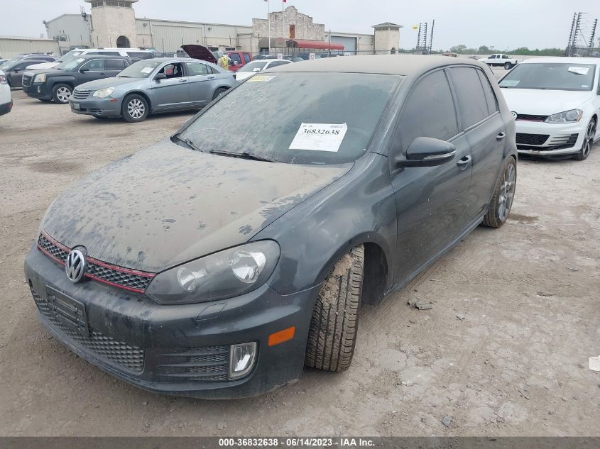 2013 VOLKSWAGEN GTI - WVWGD7AJ3DW128478