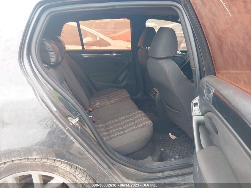 2013 VOLKSWAGEN GTI - WVWGD7AJ3DW128478