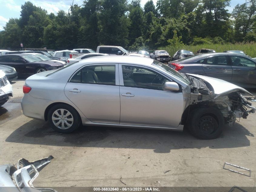 2013 TOYOTA COROLLA L/LE/S - JTDBU4EE2DJ120620