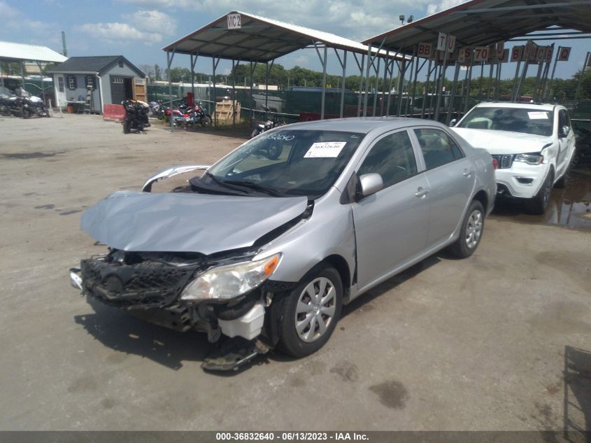 2013 TOYOTA COROLLA L/LE/S - JTDBU4EE2DJ120620