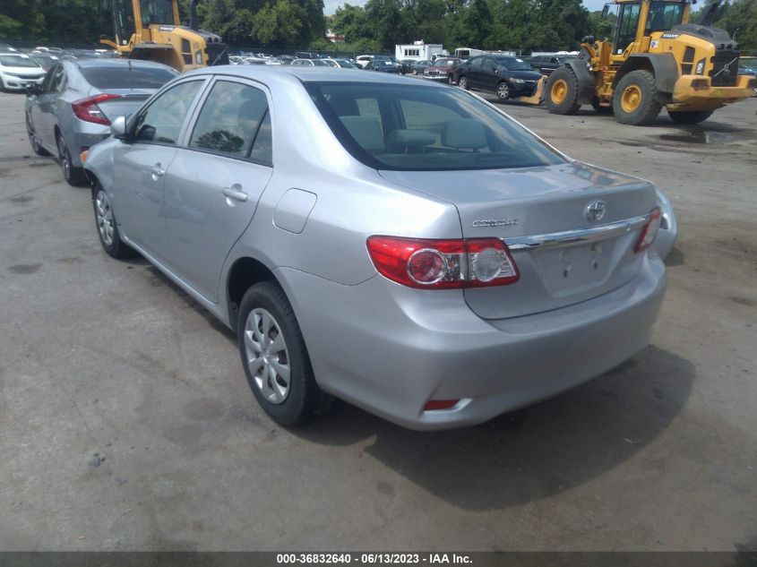 2013 TOYOTA COROLLA L/LE/S - JTDBU4EE2DJ120620