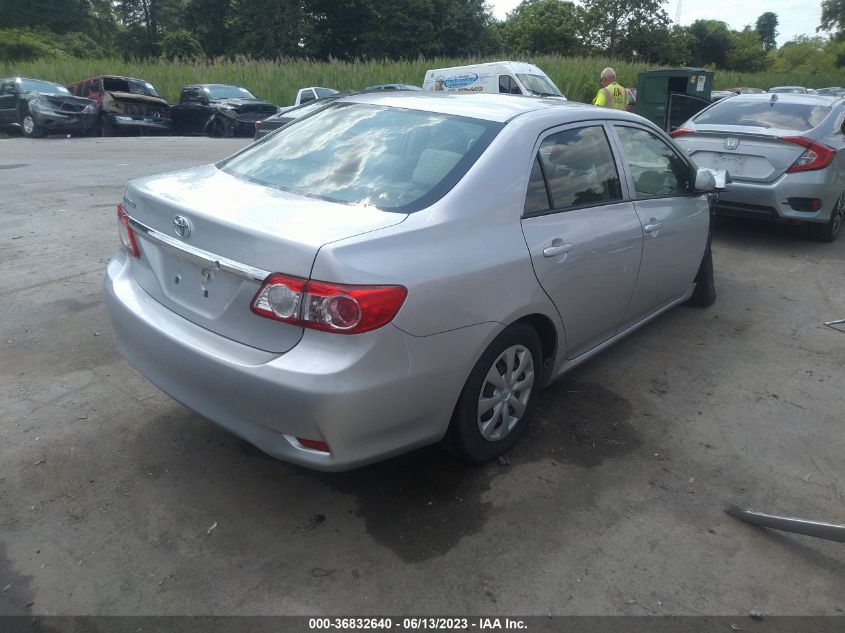 2013 TOYOTA COROLLA L/LE/S - JTDBU4EE2DJ120620