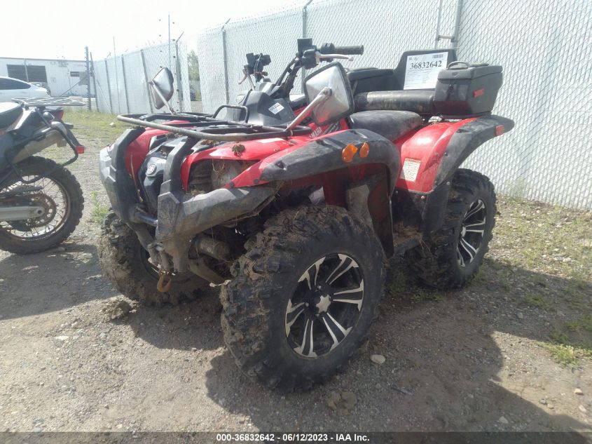 2007 YAMAHA YFM700 FWAD - JY4AM09Y37C019912