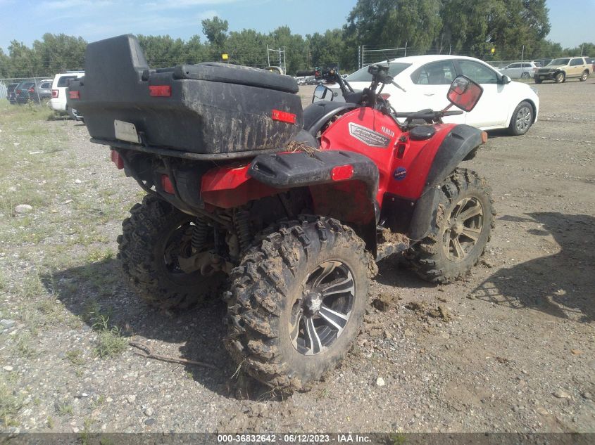 2007 YAMAHA YFM700 FWAD - JY4AM09Y37C019912
