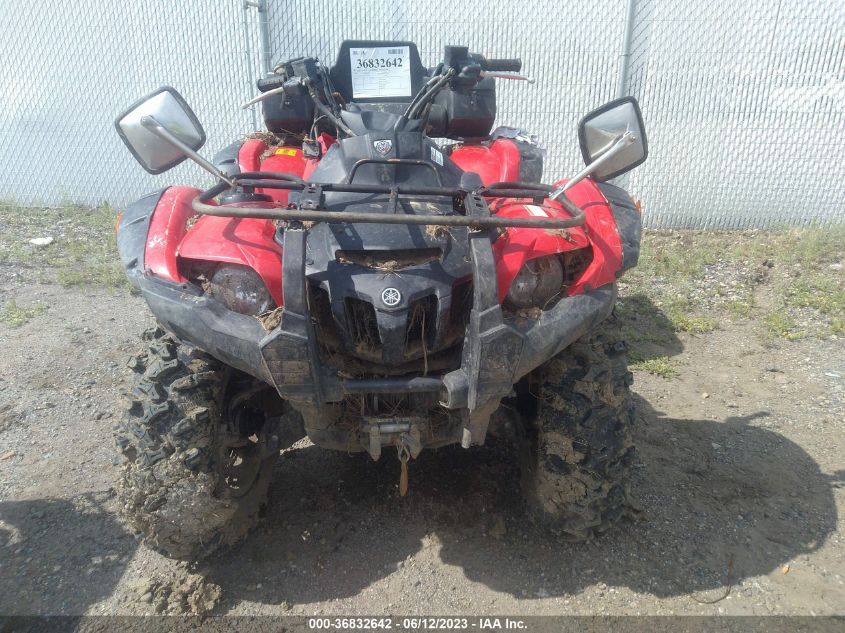 2007 YAMAHA YFM700 FWAD - JY4AM09Y37C019912