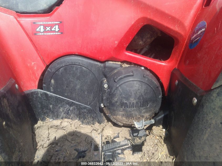 2007 YAMAHA YFM700 FWAD - JY4AM09Y37C019912