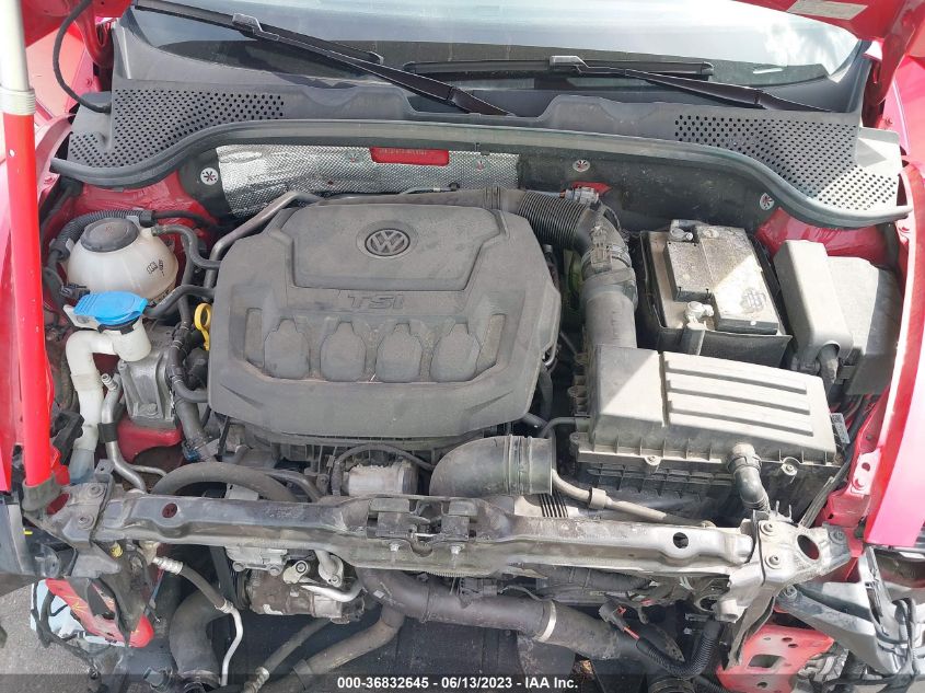 2018 VOLKSWAGEN BEETLE SE - 3VWJD7AT0JM709162