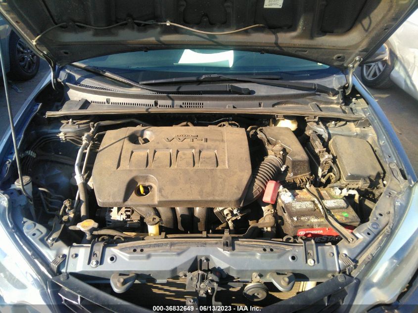 2016 TOYOTA COROLLA S - 2T1BURHE9GC553649