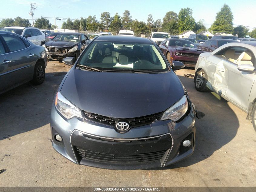 2016 TOYOTA COROLLA S - 2T1BURHE9GC553649