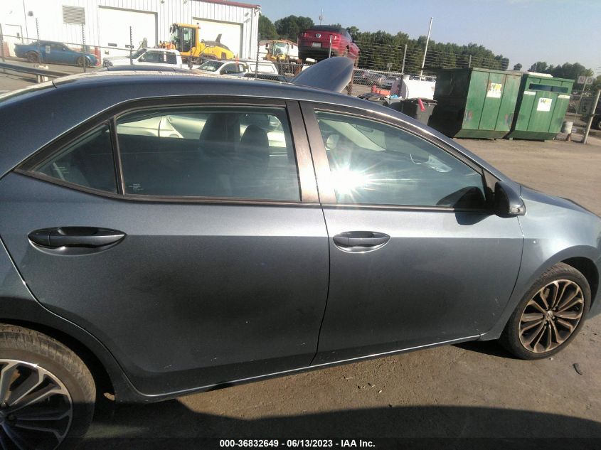 2016 TOYOTA COROLLA S - 2T1BURHE9GC553649