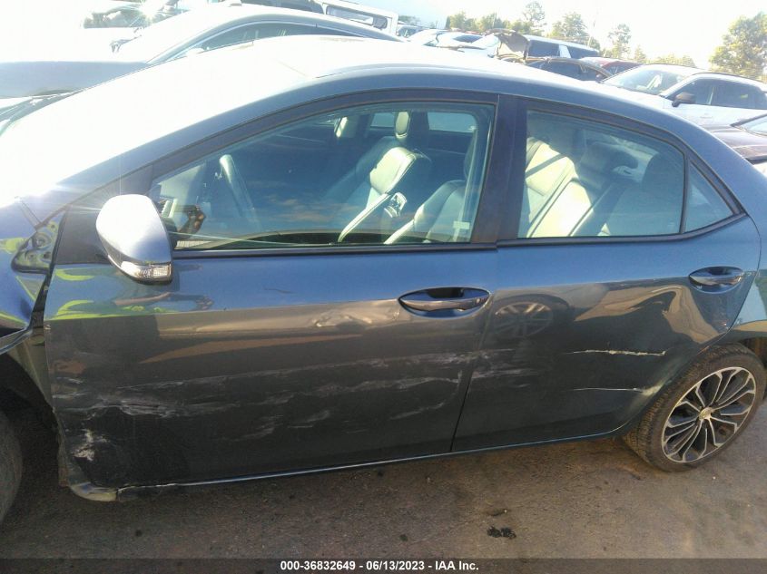 2016 TOYOTA COROLLA S - 2T1BURHE9GC553649