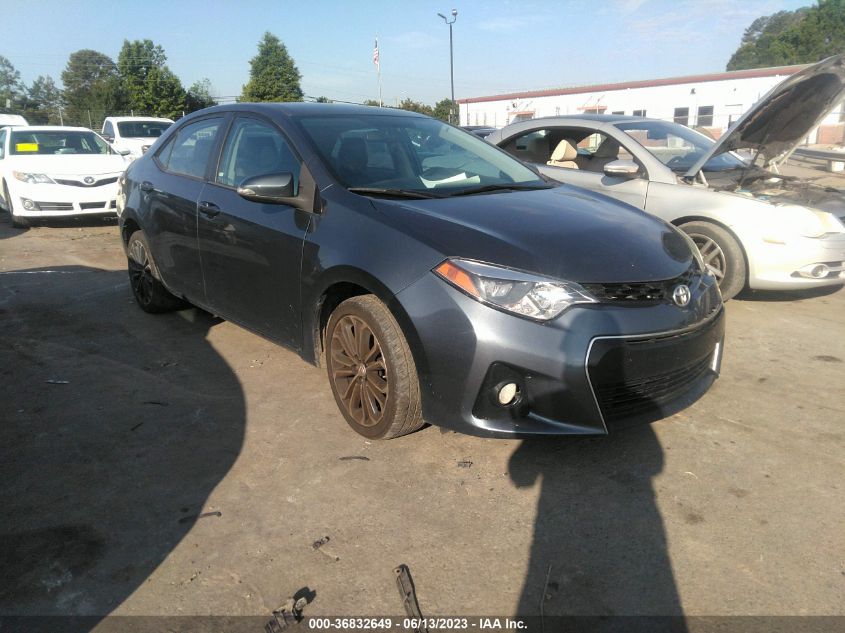 2016 TOYOTA COROLLA S - 2T1BURHE9GC553649