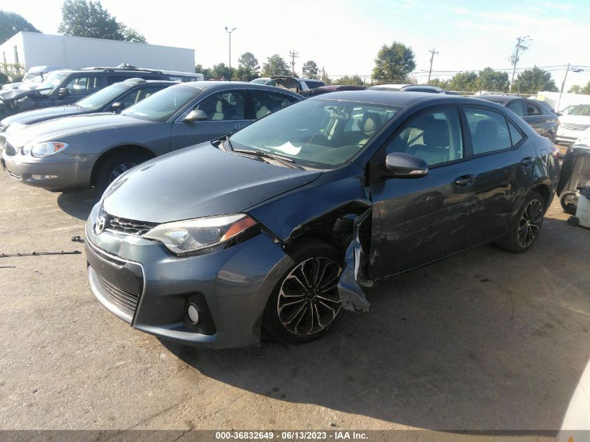 2016 TOYOTA COROLLA S - 2T1BURHE9GC553649